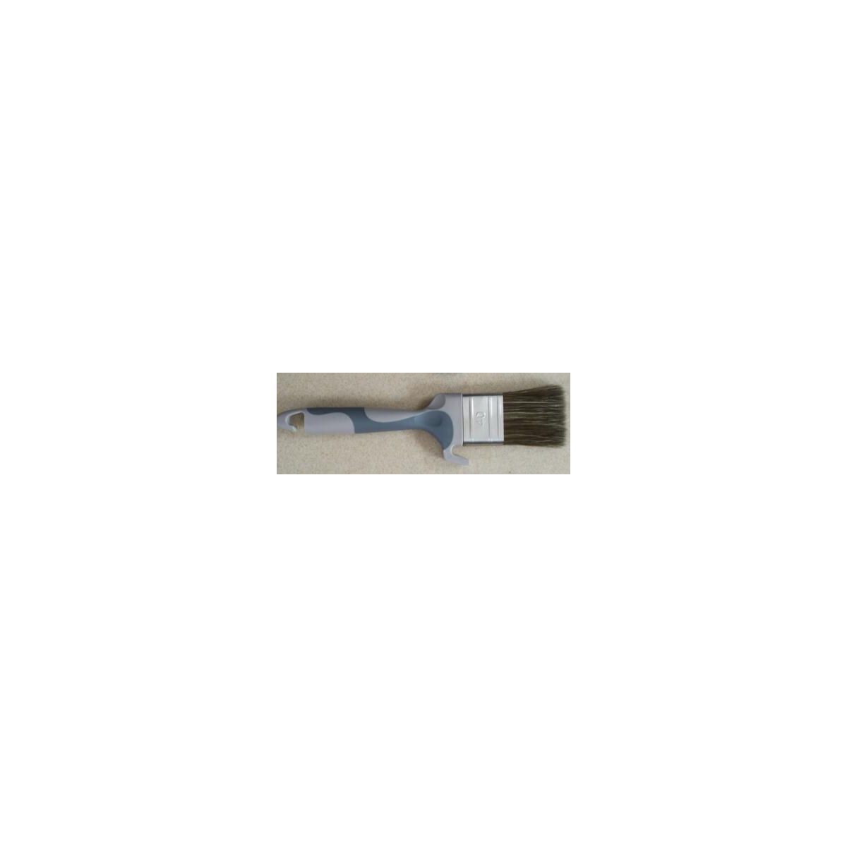 Pinceau de peinture plat bois