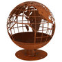 Voir la diapositive 2 : ESSCHERT DESIGN Esschert Design Globe a feu