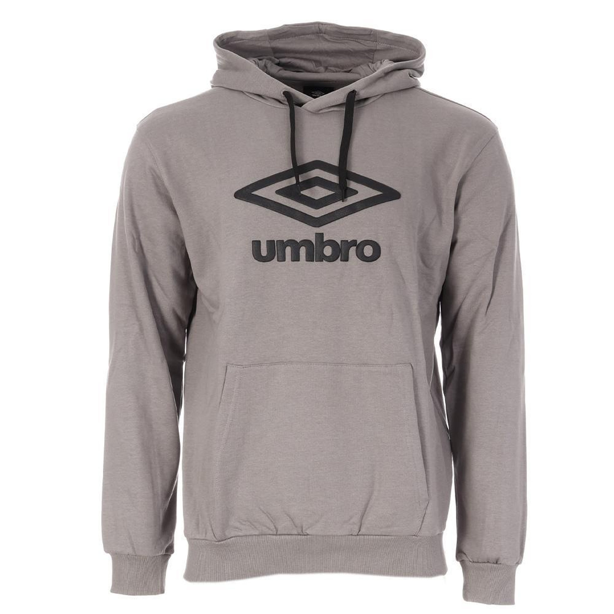 UMBRO Sweat à Capuche Gris Homme Umbro Bas Net. Coloris disponibles : Gris