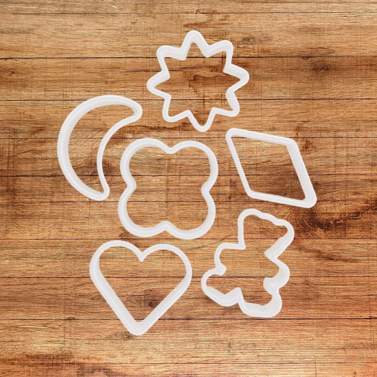 ZENKER Lot de 6 emporte-pièces Zenker Emporte-pièces