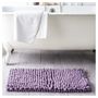 Voir la diapositive 1 : TODAY Tapis de bain uni en coton BUBBLE