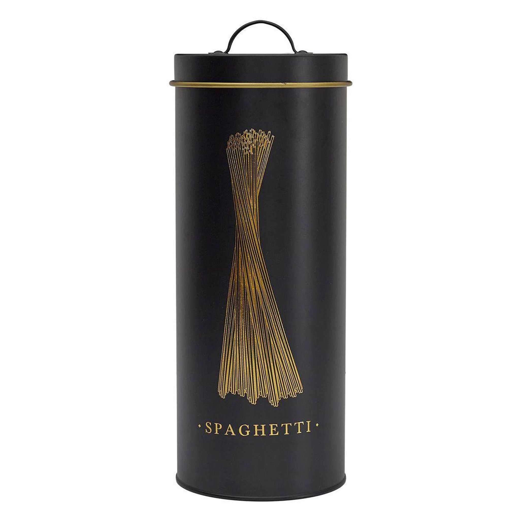 COOK CONCEPT Boîte à spaghetti en métal  lounge  31cm noir