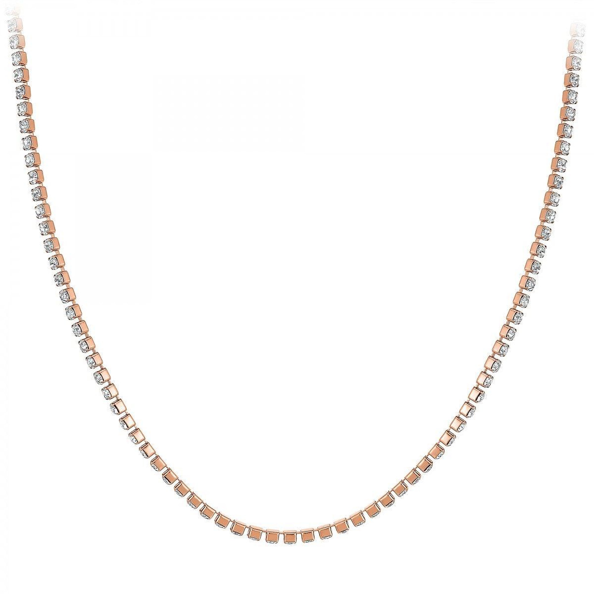 SC BOHEME Collier par SC Bohème orné de Cristaux scintillants
