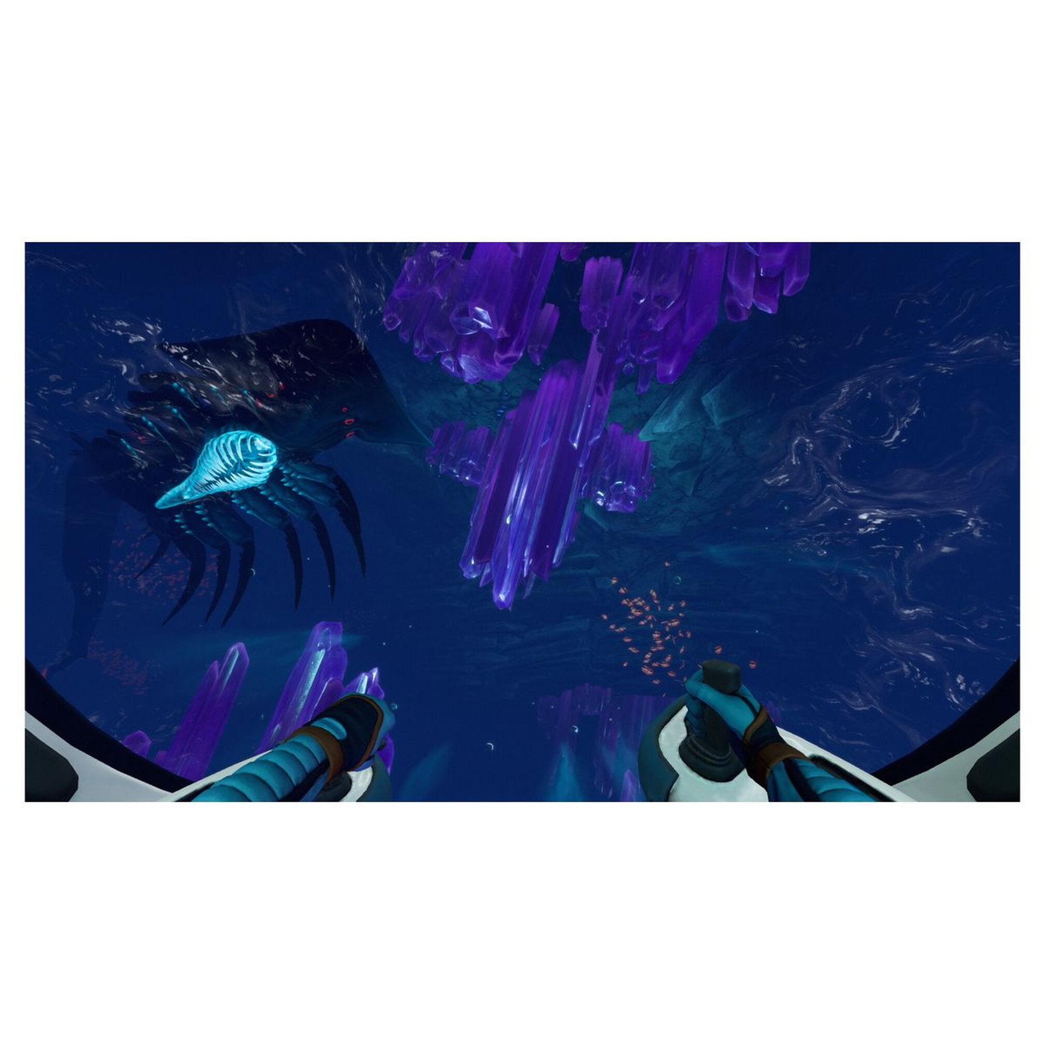 Voir la diapositive 4 : Subnautica Below Zero PS5