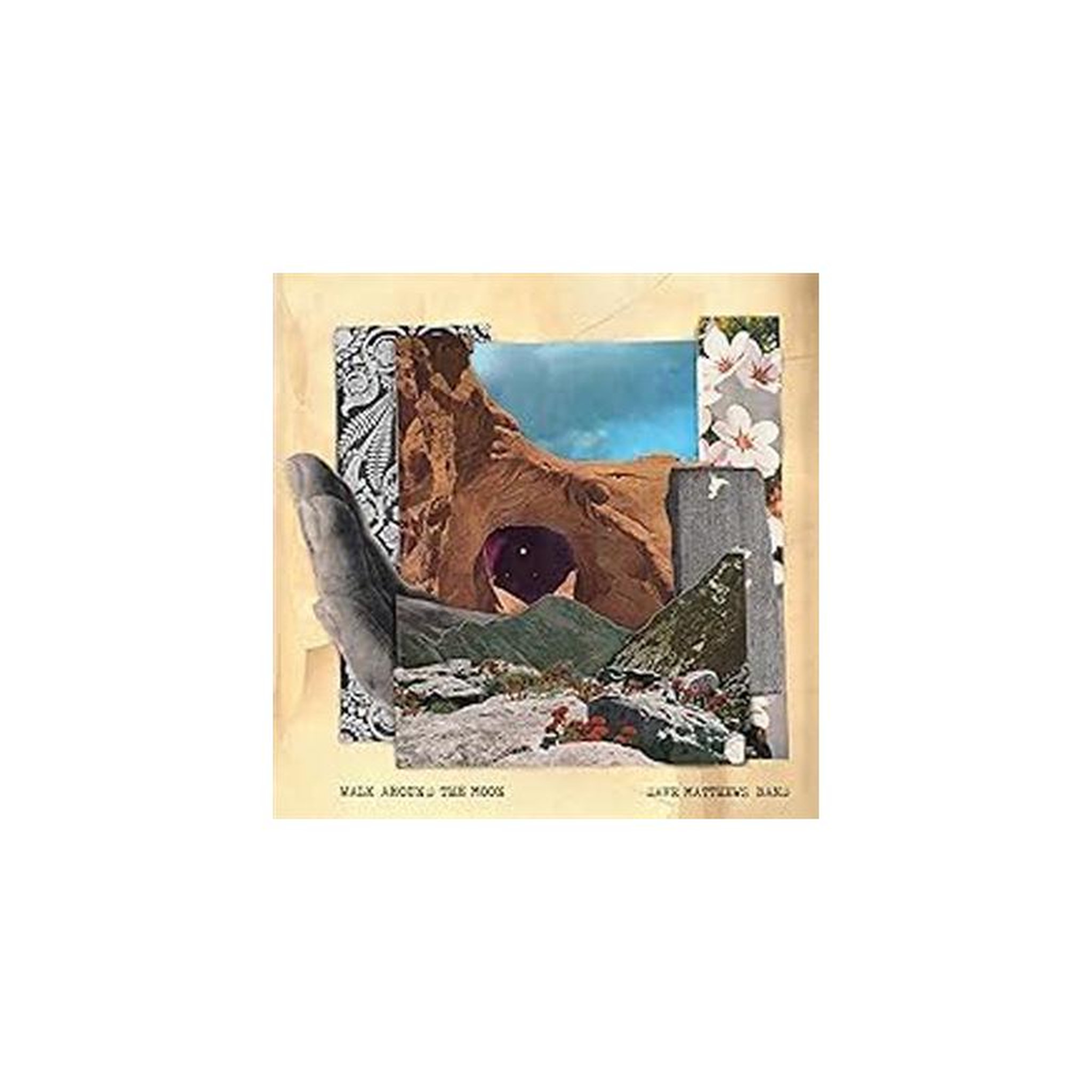 Vinyle lp walk around the moon dave matthews band, pochette gatefold et livret