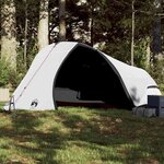 VIDAXL Tente de camping a dome 4 personnes tissu occultant impermeable