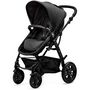 Voir la diapositive 3 : KINDERKRAFT Poussette 3en1 Moov noir bébé 