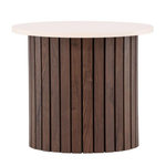 Paris Prix Table d'Appoint Design  Visingsö  52cm Beige