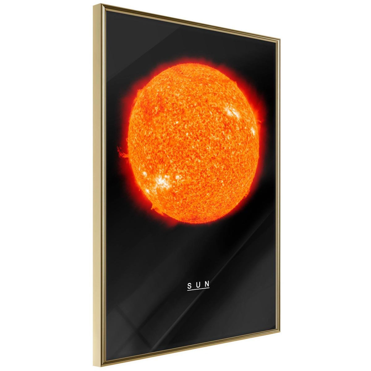 Paris Prix Affiche Murale Encadrée  The Solar System Sun
