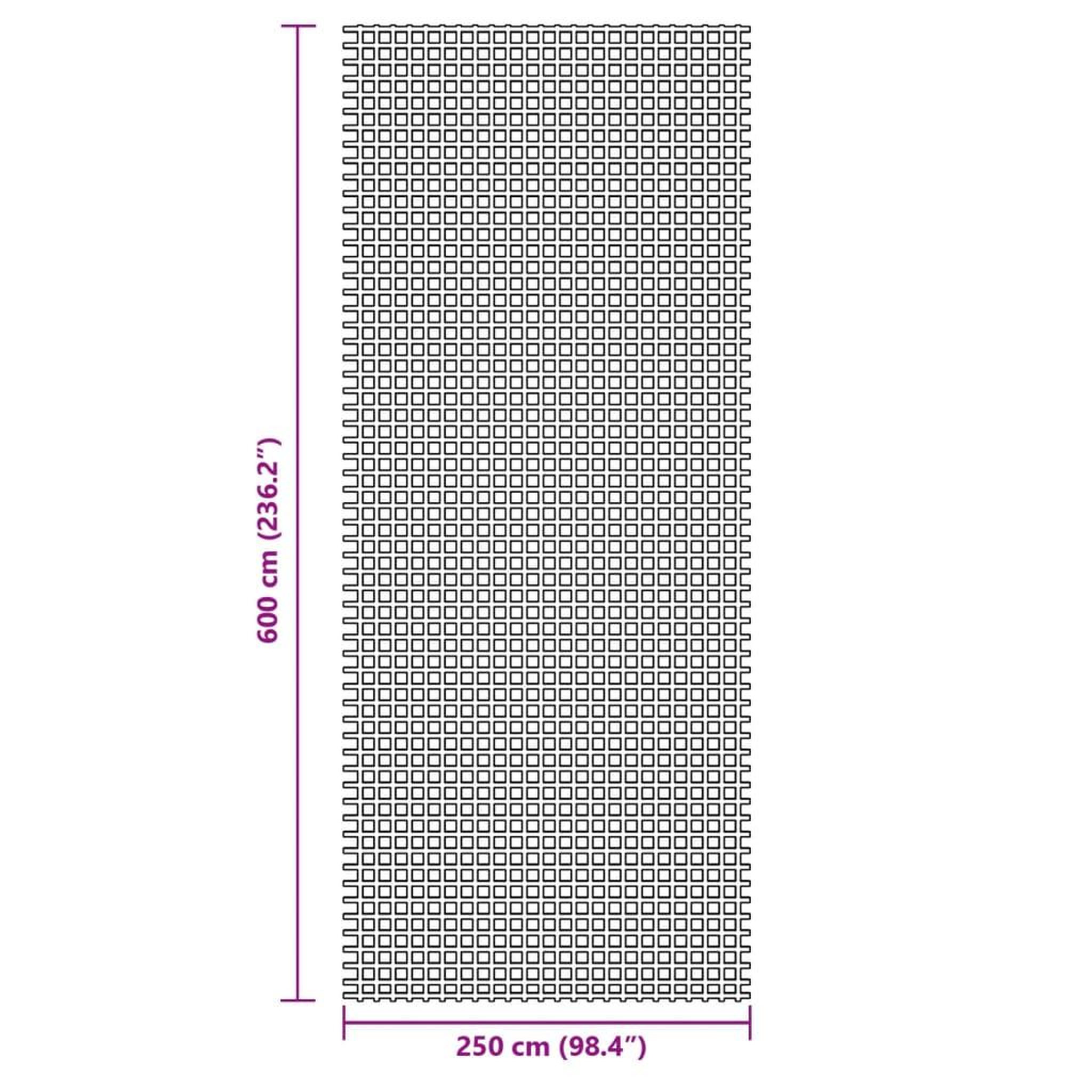 Voir la diapositive 6 : VIDAXL Tapis de tente vert 6x2,5 m