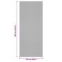 Voir la diapositive 6 : VIDAXL Tapis de tente vert 6x2,5 m
