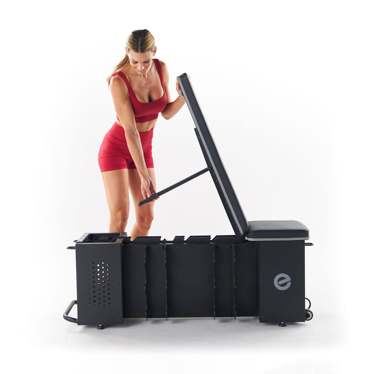ECHELON Banc de musculation avec espace de rangement intégré - ECHELON - Maison/Appartement