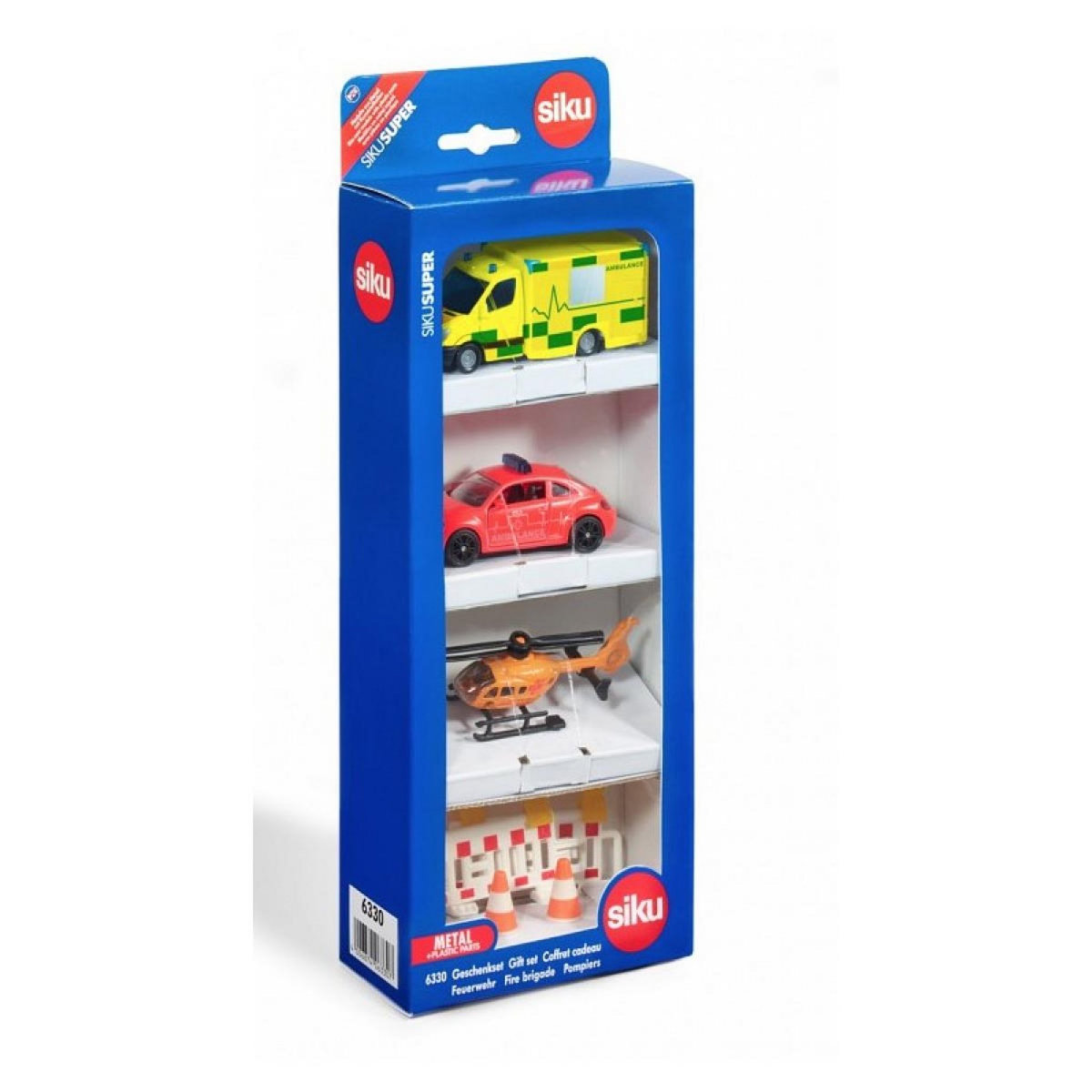 Siku 6332 coffret cadeaux secours