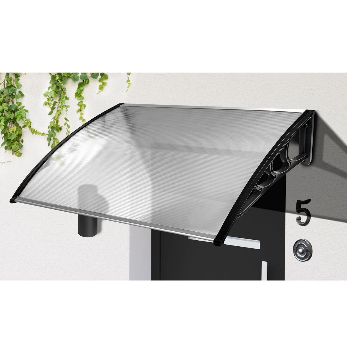 Marquise 1 panneau 80x150cm