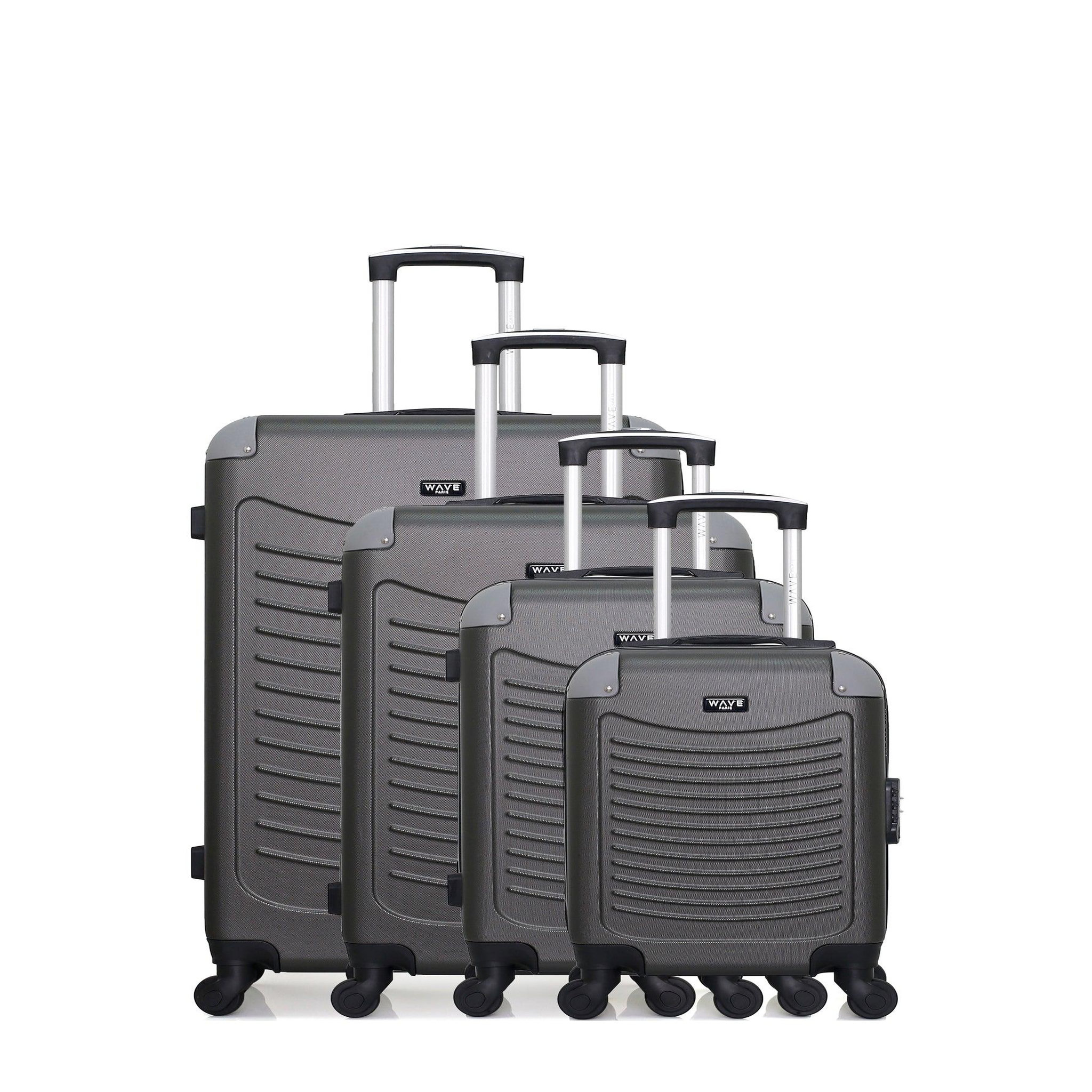 WAVE PARIS Wave paris - set de 4 abs congo-m 4 roues