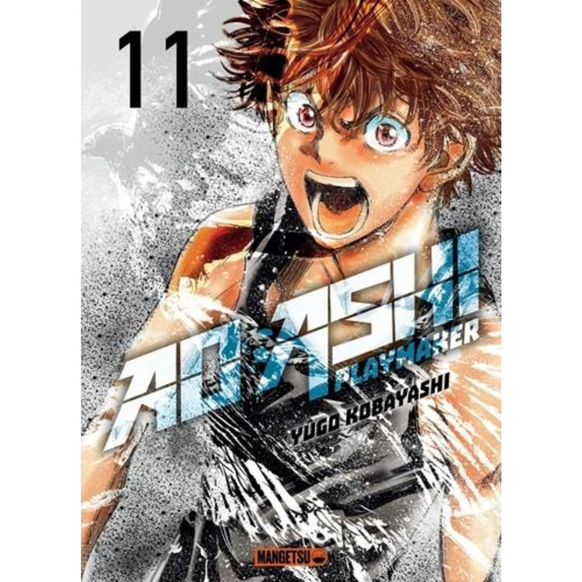 AO ASHI PLAYMAKER TOME 11 , Kobayashi Yûgo