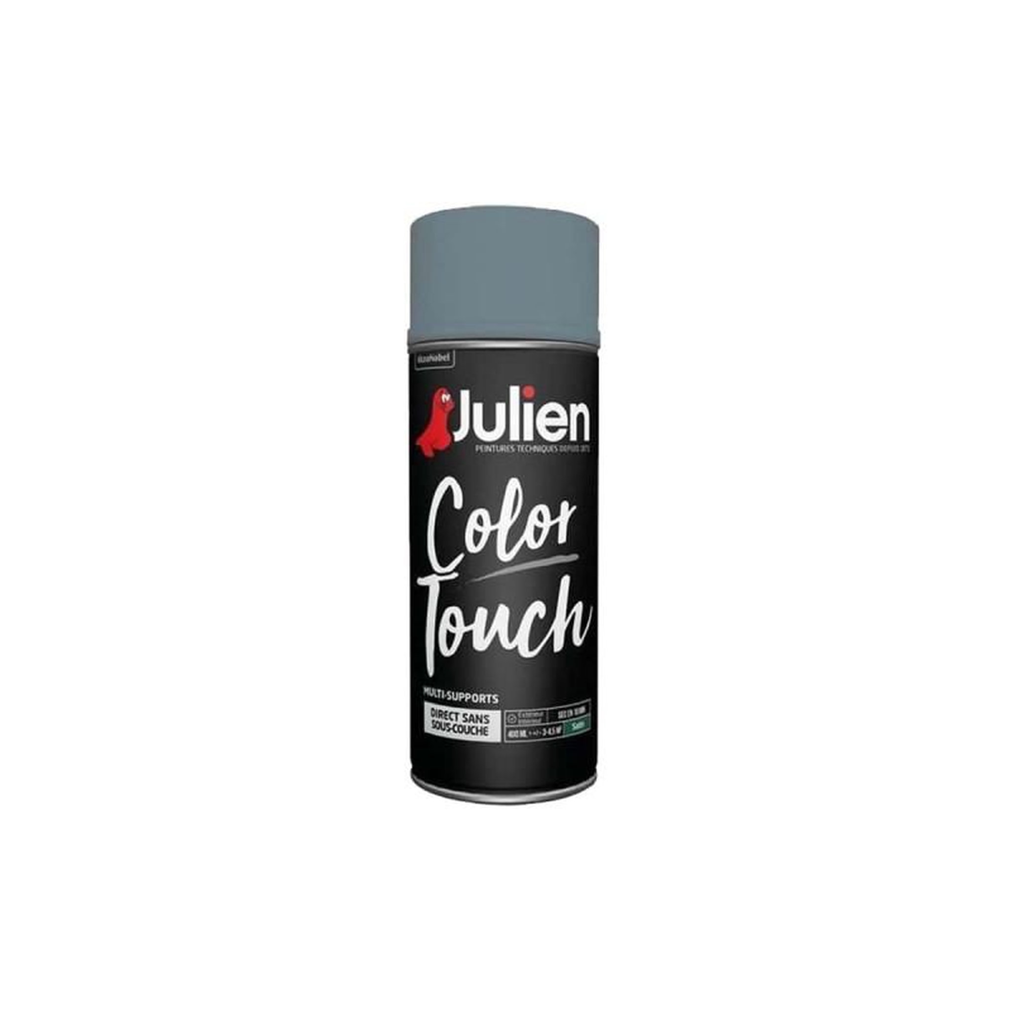 Julien Peinture aérosol JULIEN Color Touch - Bleu gris - 400 ml