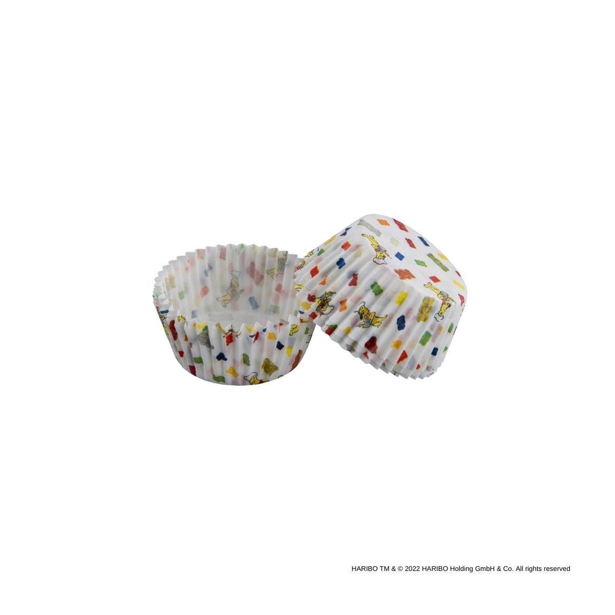 ZENKER Lot de 50 moules à muffins en papier 6 cm zenker haribo