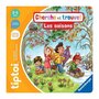 Voir la diapositive 1 : RAVENSBURGER Ravensburger-tiptoi-Livre interactif-Cherche et trouve Les saisons-Jeu éducatif électronique,sans écran-A partir de 2 ans-130