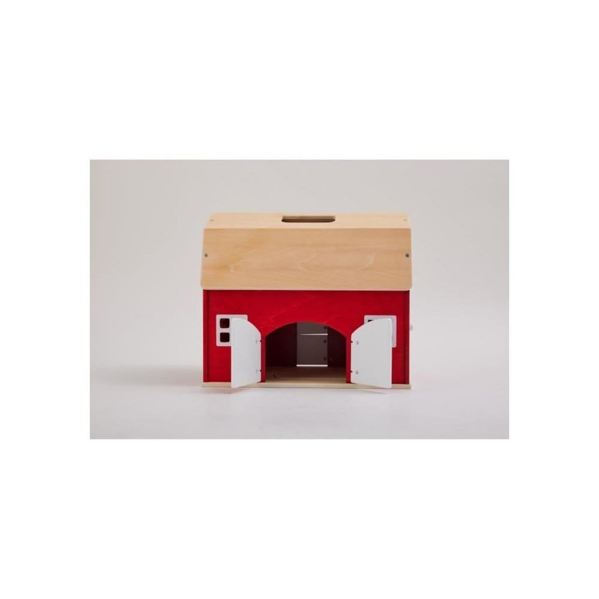 Schleich Figurine Ferme en bois rétro, Schleich 42602 Gamme Farm World