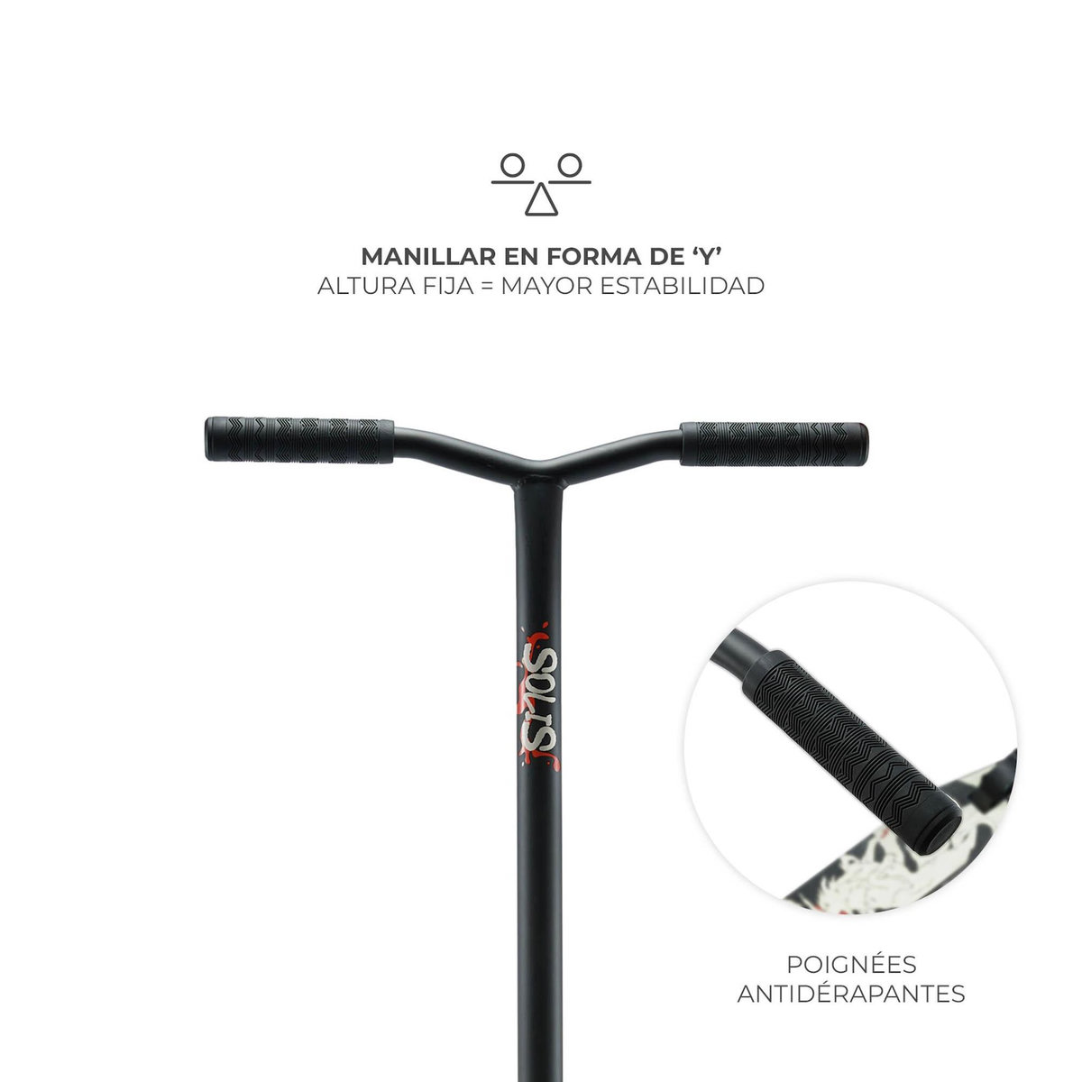 KINDERKRAFT Trottinette freestyle enfant légère