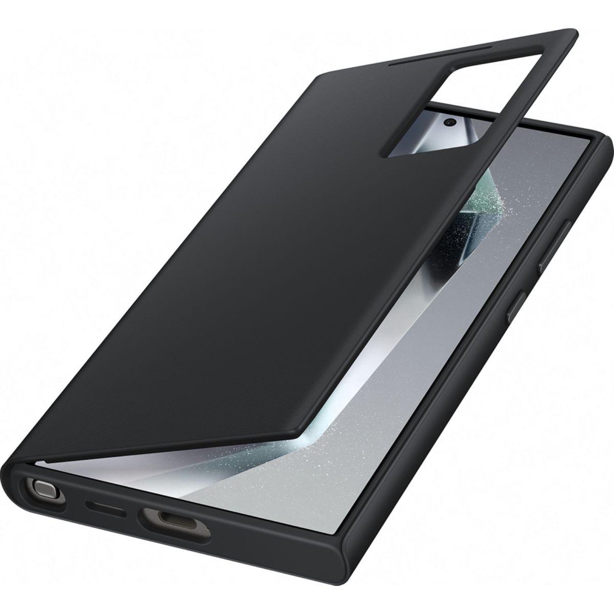Voir la diapositive 3 : Samsung Etui samsung s24 ultra smart view noir