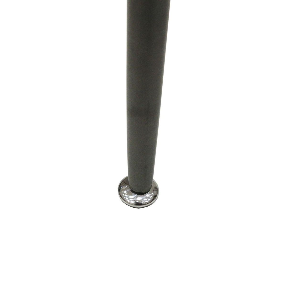 The Home Deco Factory Table à manger 4 places en Métal et MDF - L.115 cm - Marron