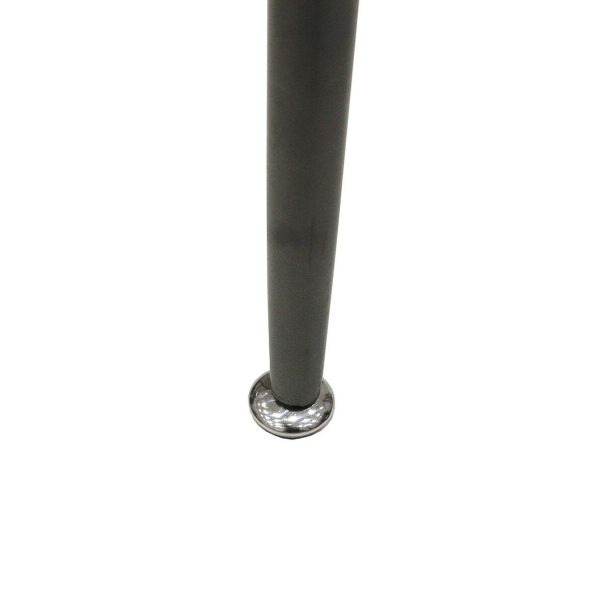 The Home Deco Factory Table à manger 4 places en Métal et MDF - L.115 cm - Marron