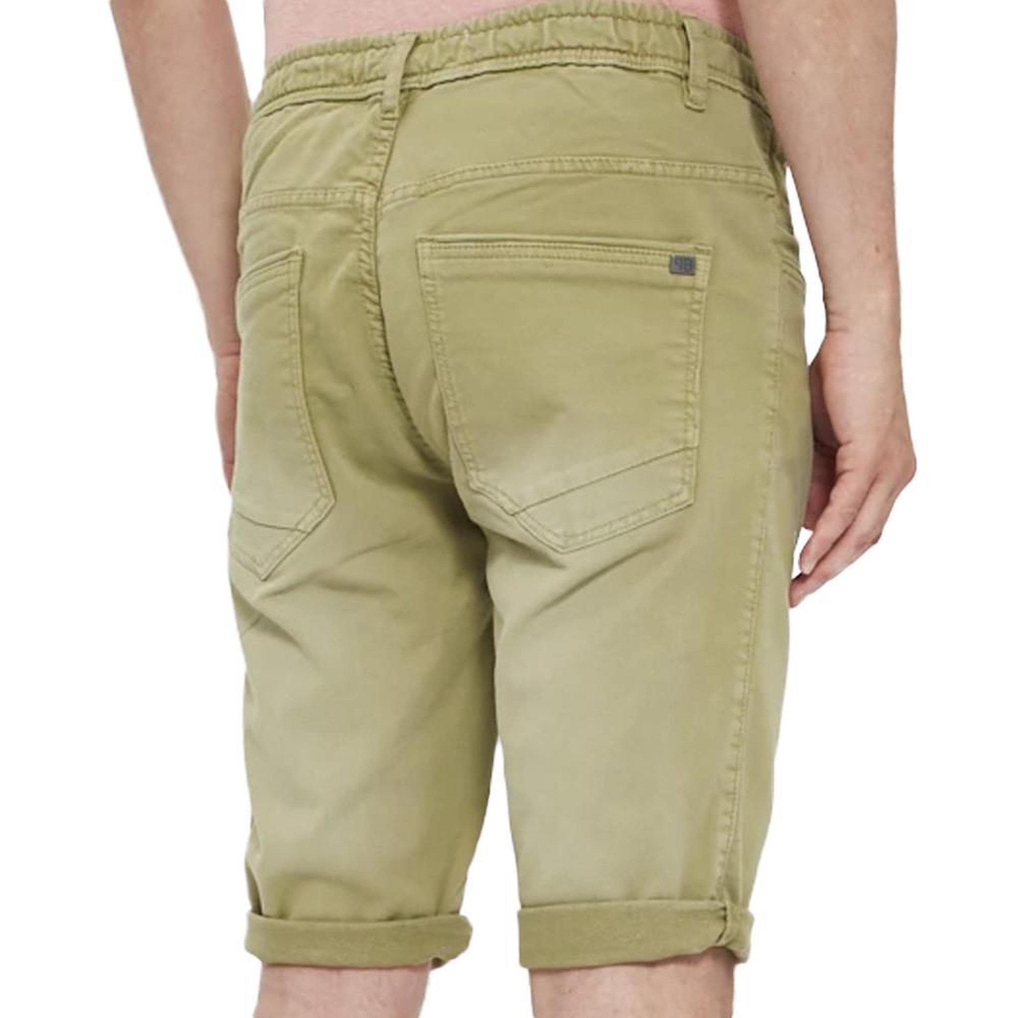 Voir la diapositive 5 : PANAME BROTHERS Bermuda kaki homme paname brothers maldive