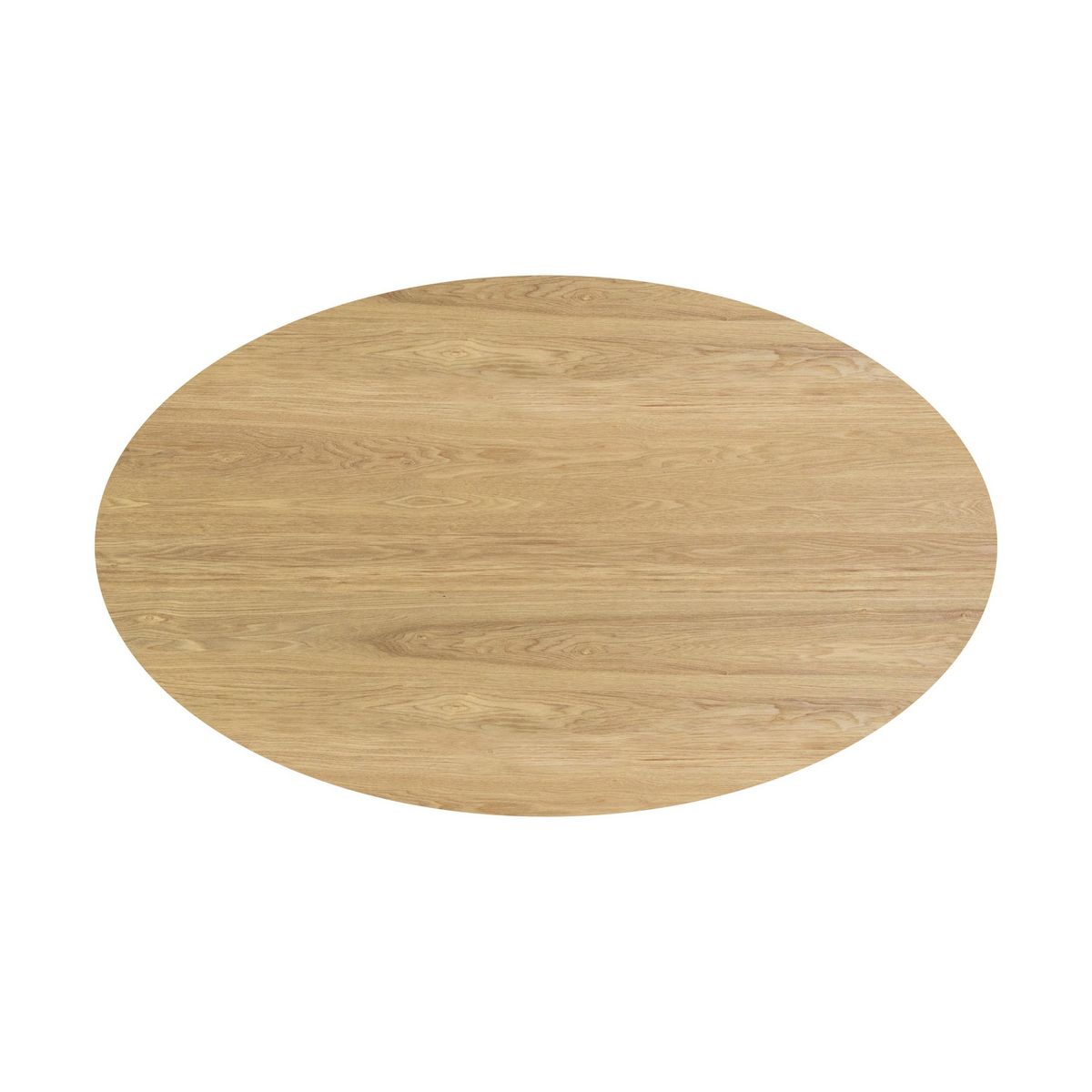 Rendez vous déco Table ovale Eddy 6 personnes en bois