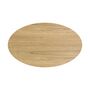 Voir la diapositive 3 : Rendez vous déco Table ovale Eddy 6 personnes en bois