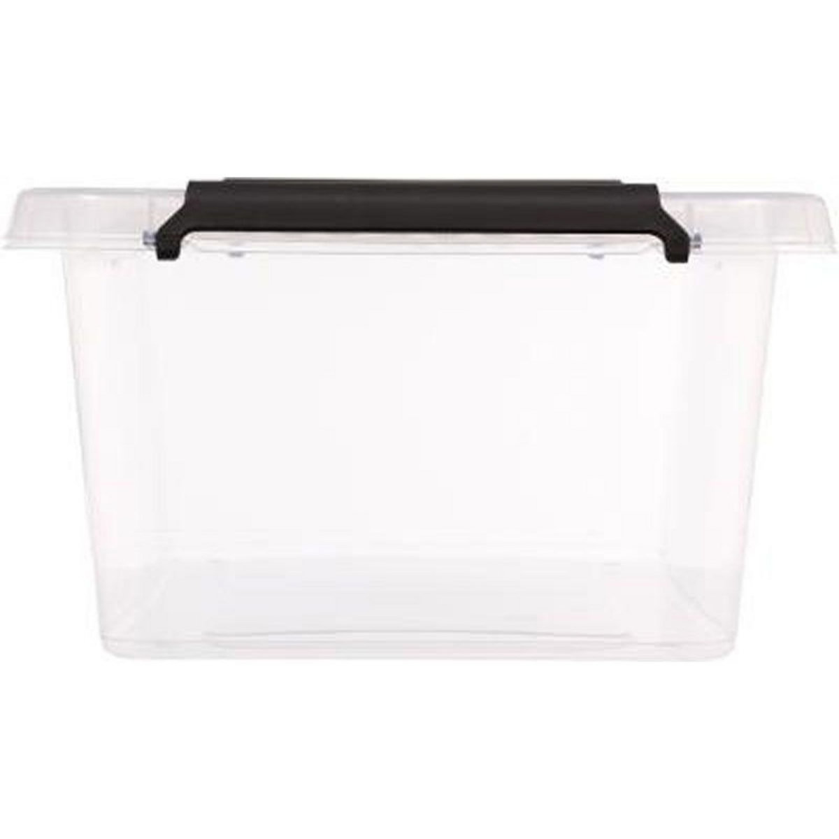  Boîte de Rangement  Clip  12,5L Transparent