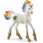 Schleich Licorne arc-en-ciel poulain