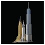 LEGO Architecture 21028 - New York Skyline, Ensemble de construction Skyline, Modèle de Collection et d'Exposition pour Adultes