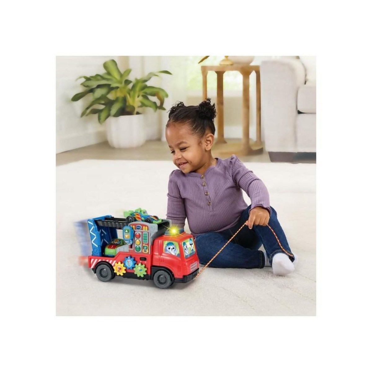VTECH BABY VTECH BABY - SUPER CAMION DÉPANNAGE INTERACTIF - Multicolore