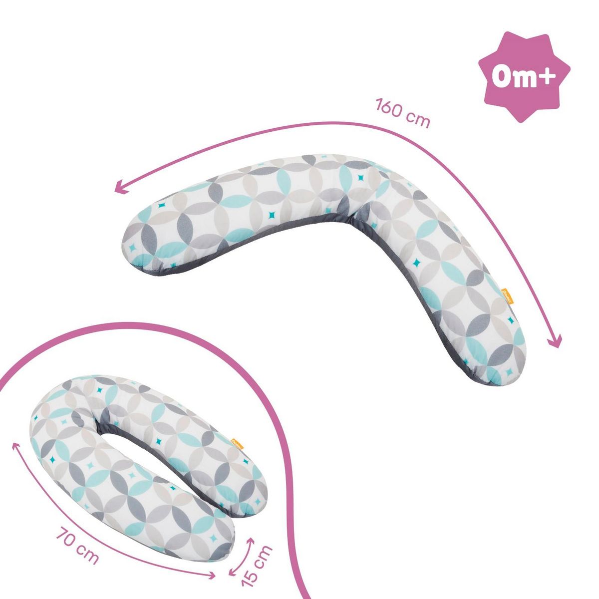 BADABULLE MATERNITY PILLOW BDB