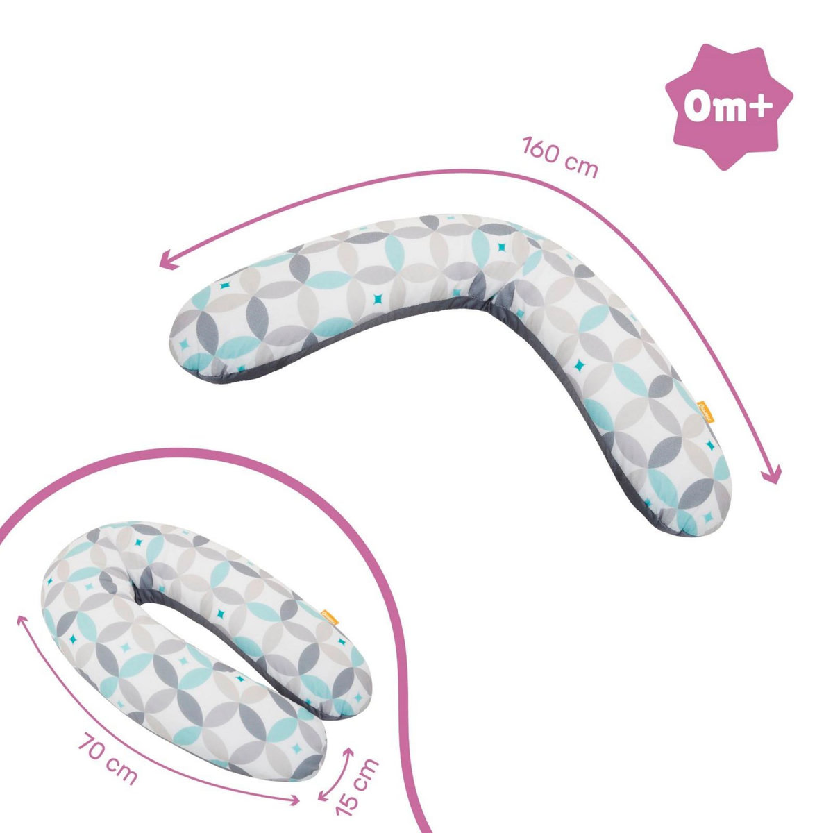 BADABULLE MATERNITY PILLOW BDB