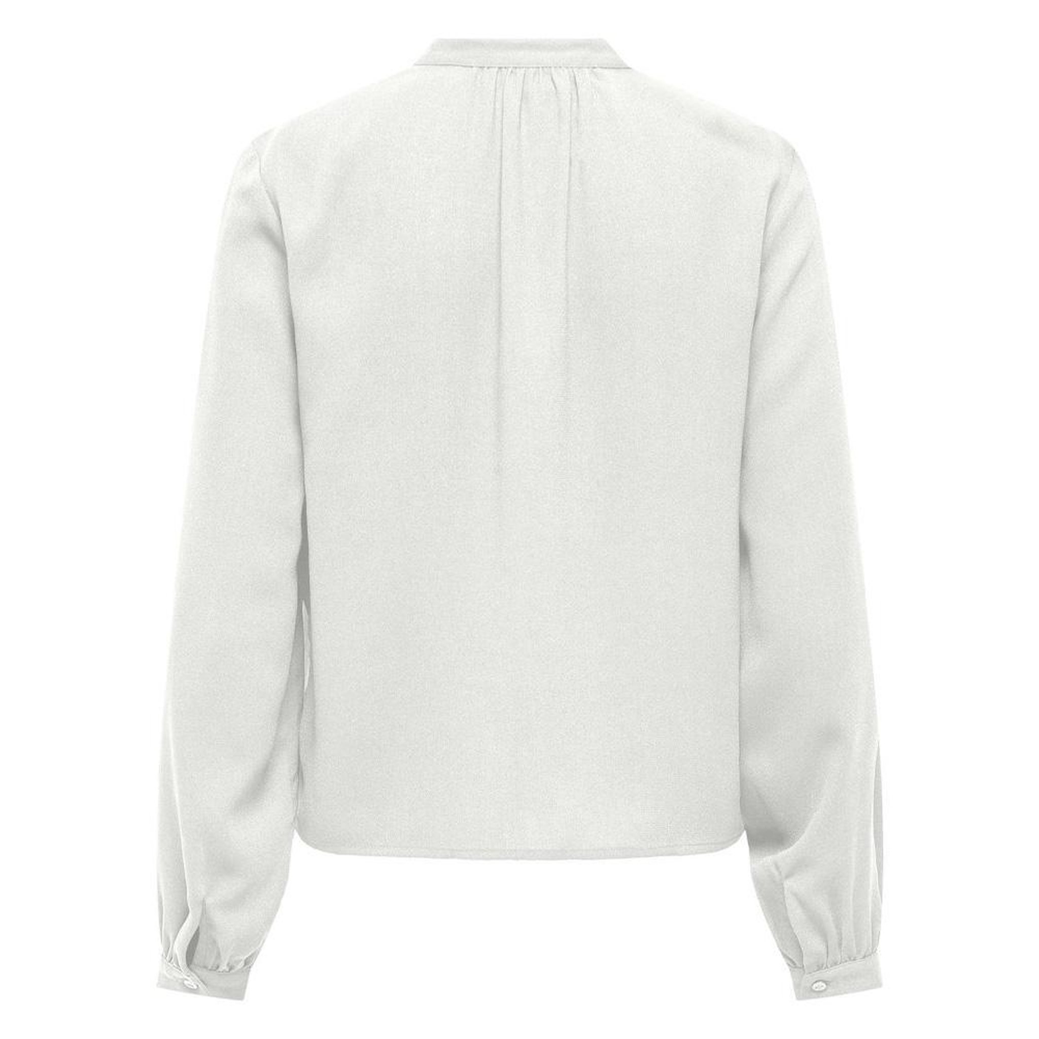 Voir la diapositive 2 : JACQUELINE DE YONG Blouse Blanche Femme JDY Belle
