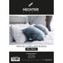 Voir la diapositive 2 : HECHTER STUDIO Lot de 2 oreillers confort moelleux en microfibre 450gm 