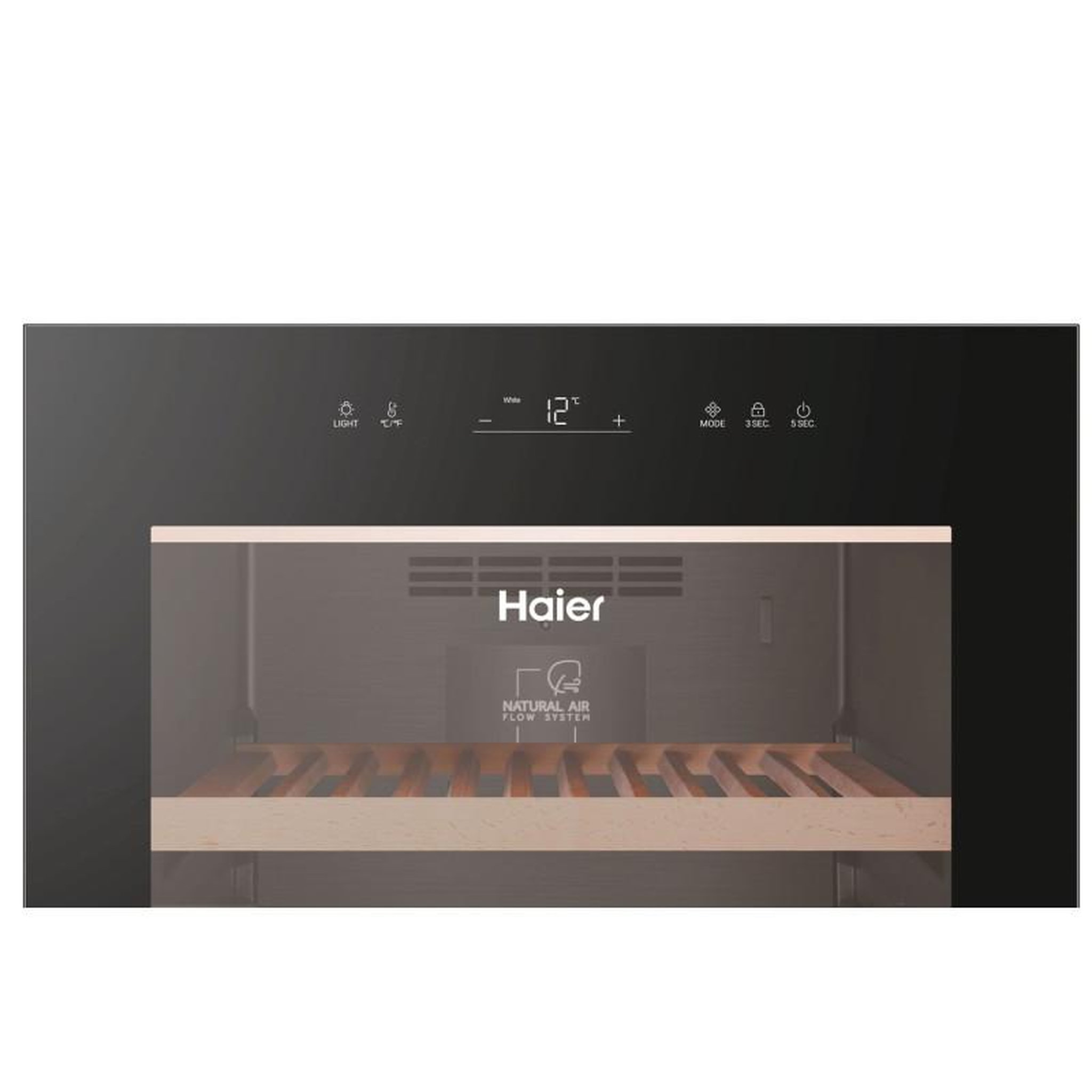 Voir la diapositive 5 : HAIER Cave à vin vieillissement HWS247GEH1
