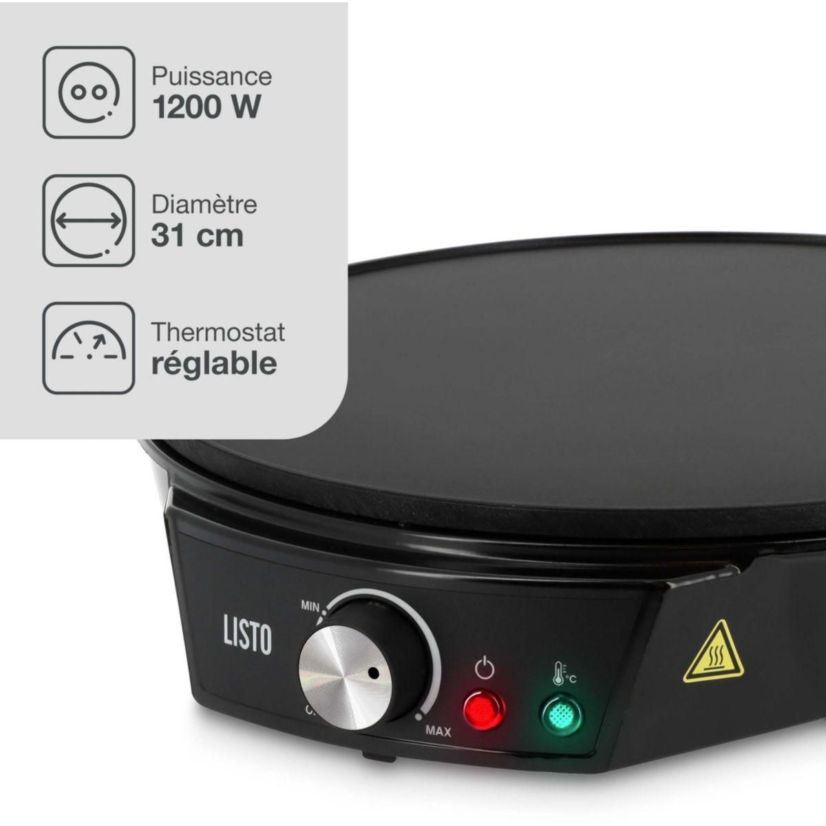 Listo Crêpière CE L3