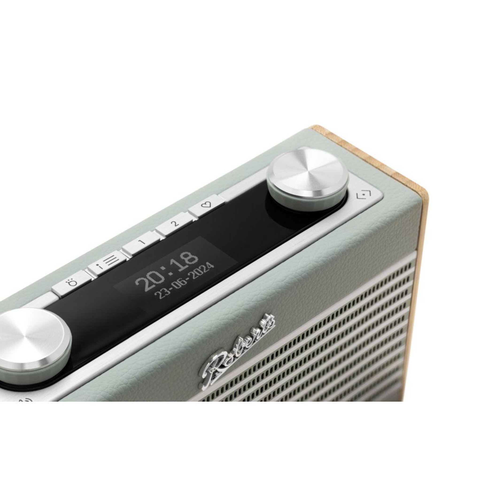 Voir la diapositive 5 : ROBERTS Radio DAB RAMBLER UNO BLEU CIEL