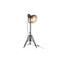 Voir la diapositive 3 : Paris Prix Lampe à Poser Industrielle  Néo  93cm Gris