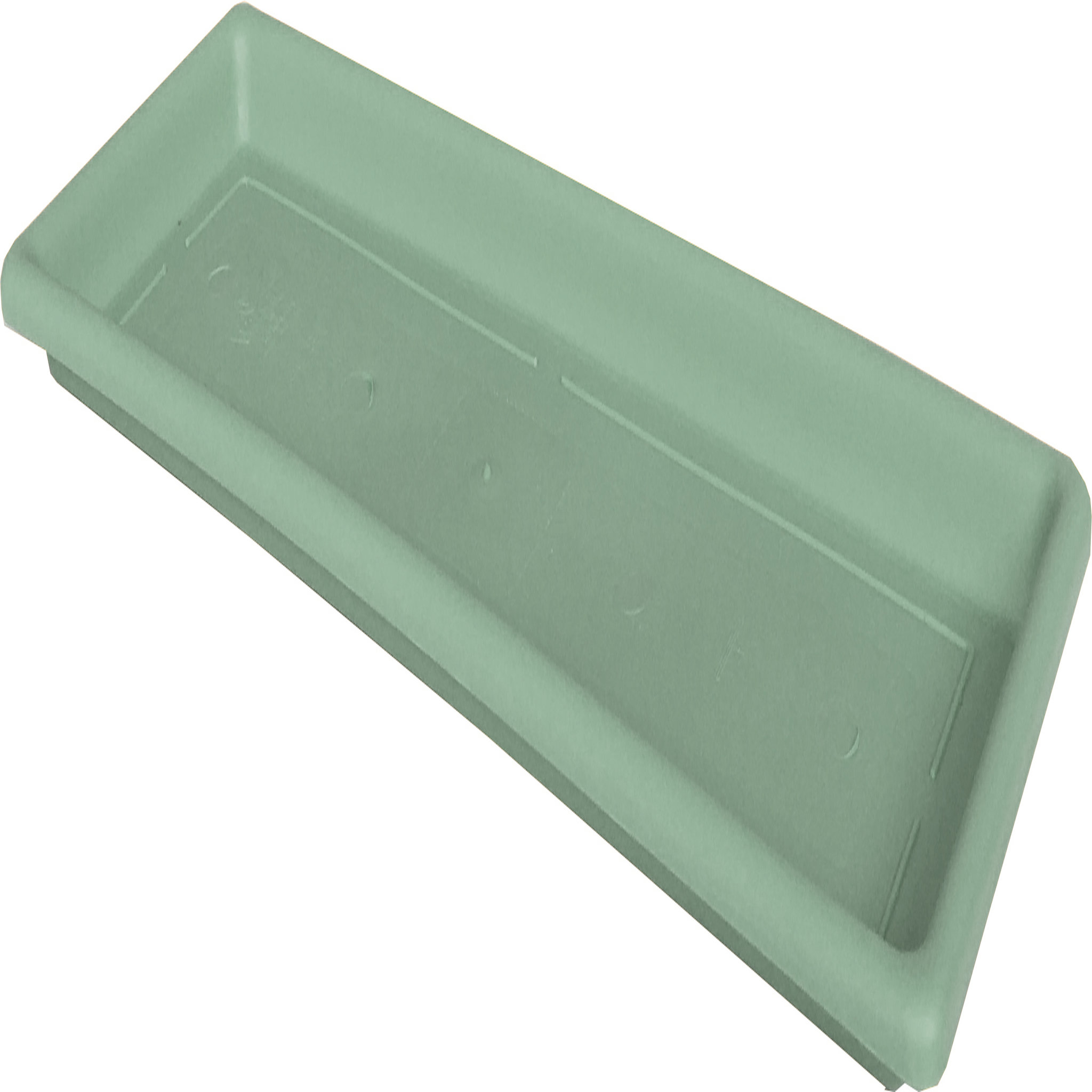 Telcom Plateau L47 pour jardinière 50 cm vert sauge