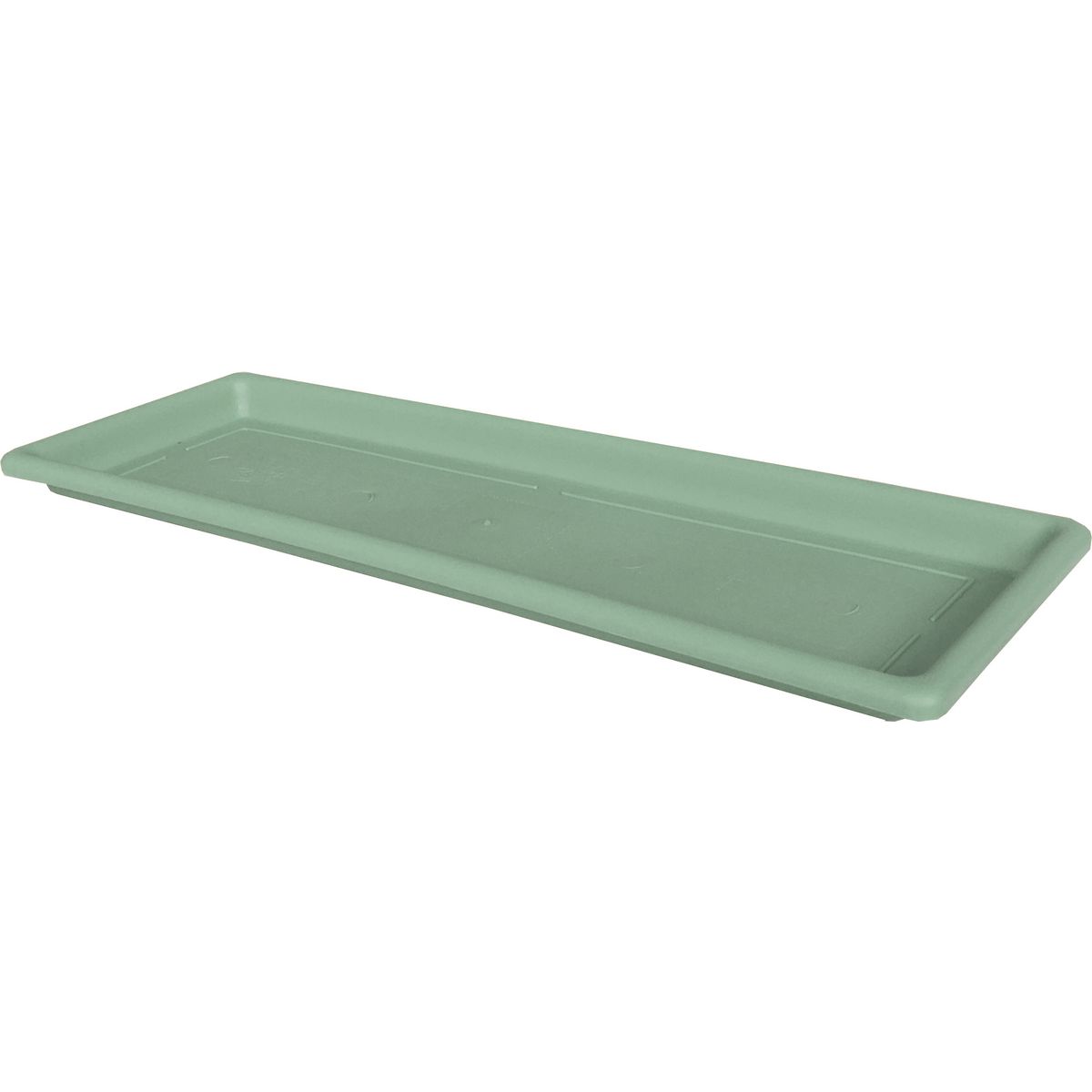 Telcom Plateau L47 pour jardinière 50 cm vert sauge