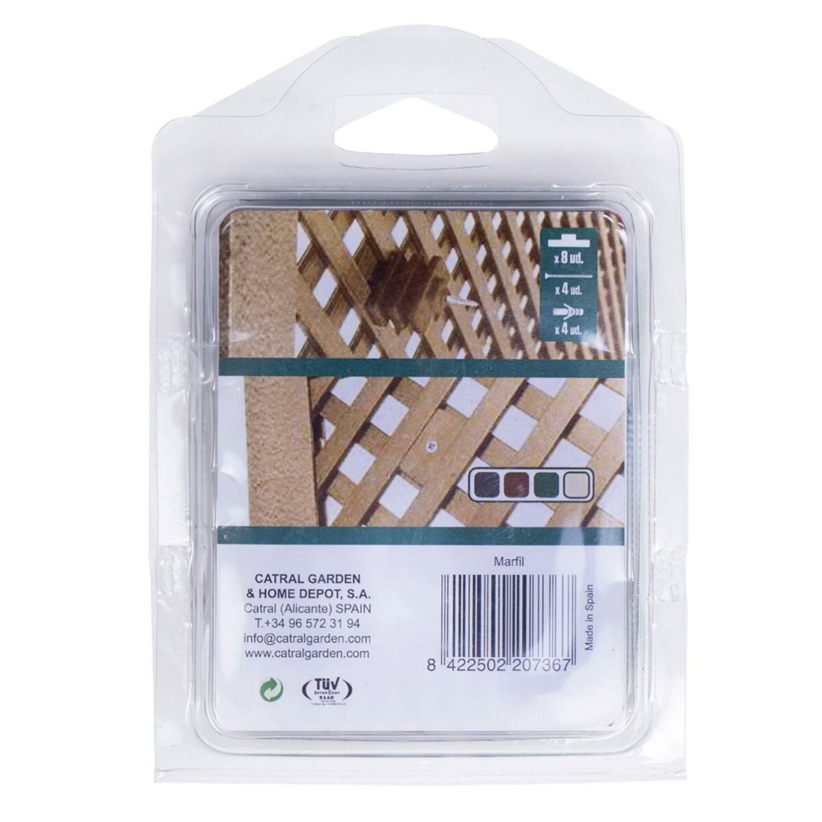 Catral Kit séparateur pour canisse et treillis LOP