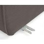 Voir la diapositive 3 : LISA DESIGN Ellie - fauteuil sans accoudoir en velours texturé