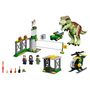 Voir la diapositive 3 : LEGO Jurassic World 76944 L'Évasion du T. Rex, Figurines et Jouet de Dinosaures, Avec Voiture, Hélicoptère et Aéroport, Pour Enfants de 4 Ans et Plus
