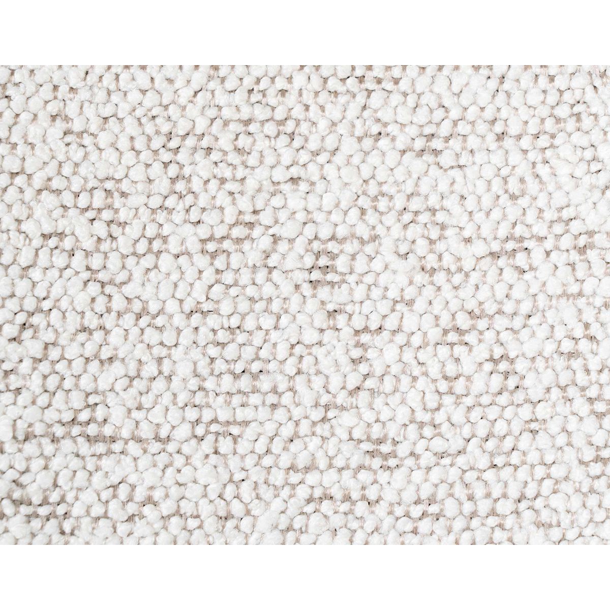 LISA DESIGN Ivanec - lot de 2 chaises - en tissu bouclette