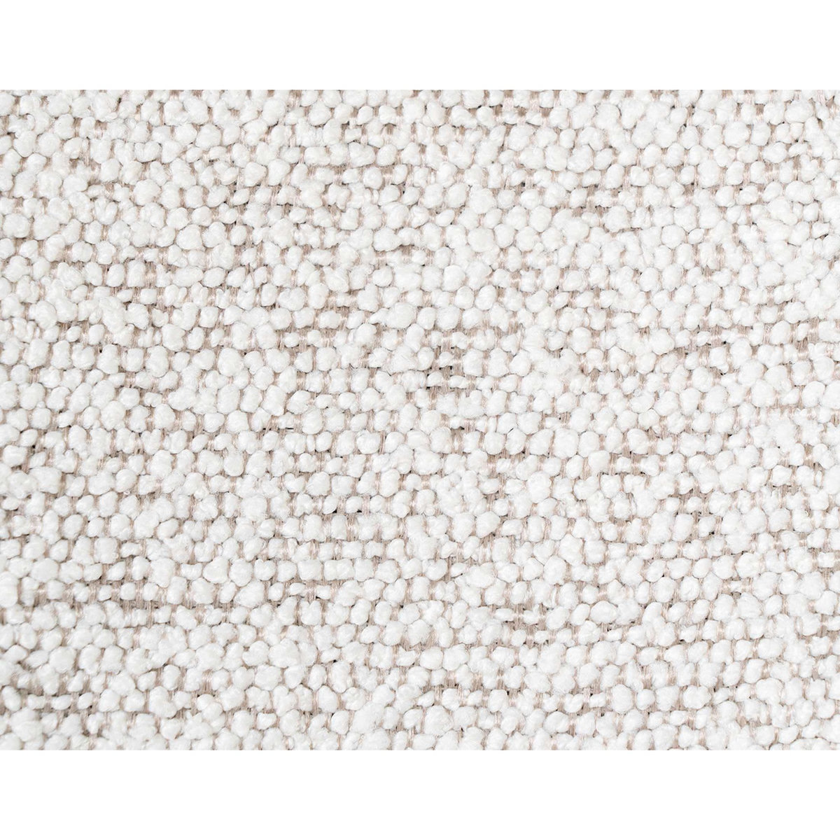 LISA DESIGN Ivanec - lot de 2 chaises - en tissu bouclette